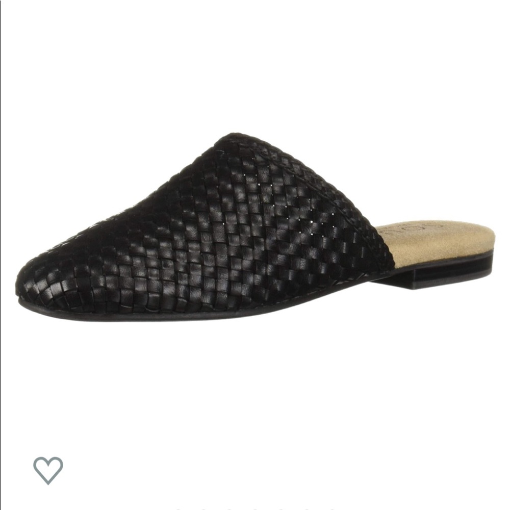 Soul Naturalizer Annora Black Woven Mules